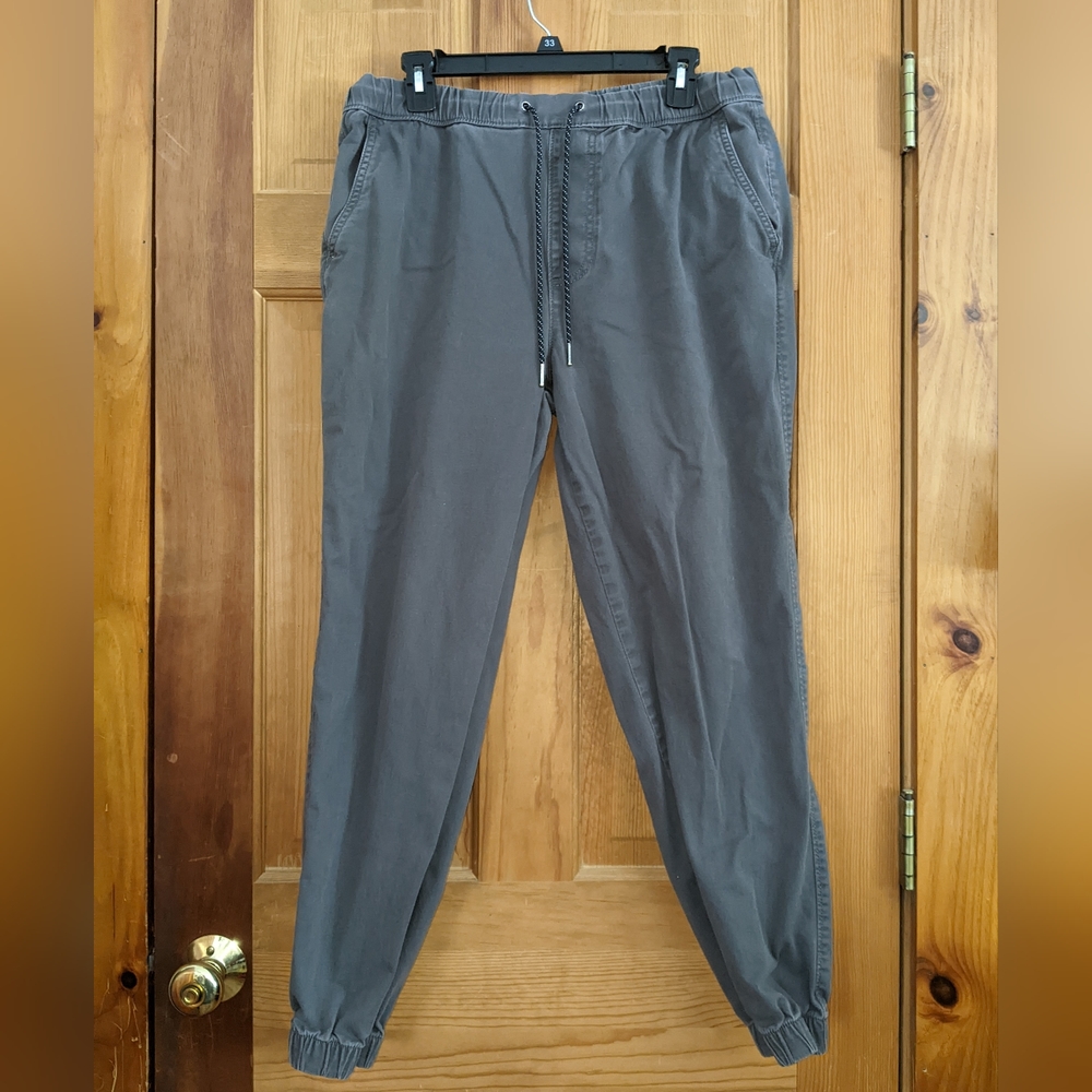 Men's Urban Pipeline elastic waist and ankle pants